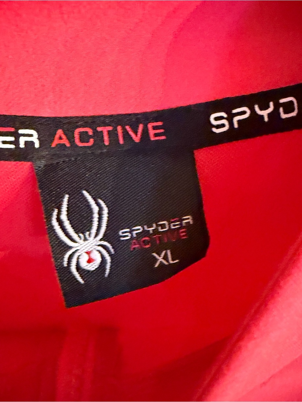 NWT ✨ Spyder Women's Hot Pink Full-Zip Active Jacket -XL - Picture 6 of 9